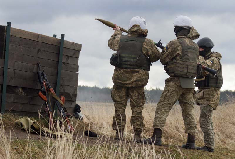 RPG-7 in Ukraine